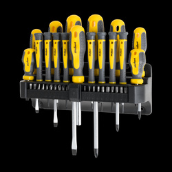 Zestaw śrubokrętów Rebel 11szt