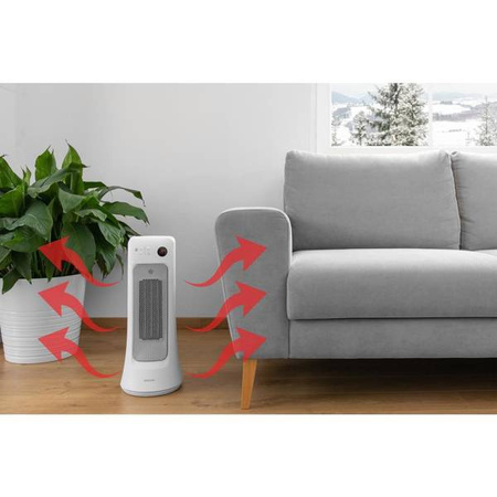 Dmuchawa SFH 8019WH Termowentylator ceram. SENCOR