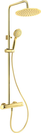 Deszczownica z baterią prysznicową (NAC Z1QK) - Deante