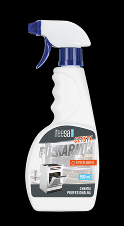 Preparat do czyszczenia piekarników, grilli i kominków 500ml