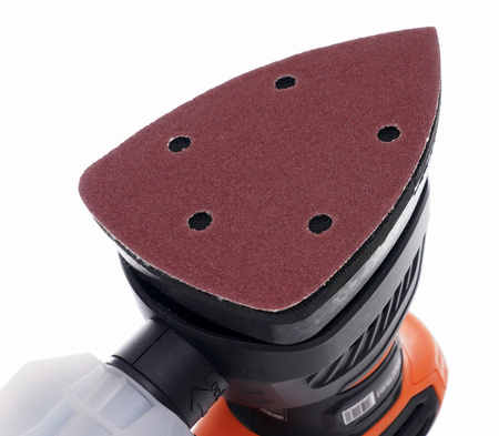 Szlifierka mimośrodowa 1200W KD1667 - KRAFT&DELE