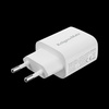 Ładowarka sieciowa Kruger&Matz GaN dual USB z funkcją Power Delivery i Quick Charge