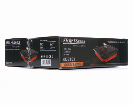 Przecinarka do glazury 1200W KD3153 - KRAFT&DELE