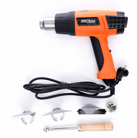 Opalarka Elektryczna 2000W KD3027 - KRAFT&DELE