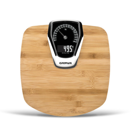 Waga łazienkowa 2 w1 mechaniczana elektroniczna G3Ferrari G30047 Bamboo