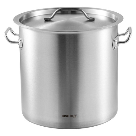 Garnek gastronomiczny, stal nierdzewna, Ø30cm, 21L, KINGHoff, KH-1962 KH-1962