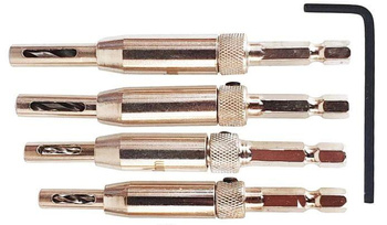 Wiertła samocentrujące KD11209 - KRAFT&DELE