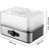 Suszarka do owoców SFD 950SS Food Dehydrator SENCOR