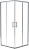 Kabina prysznicowa kwadratowa 90 cm (KTJ 041P) - Deante