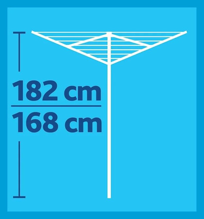 Suszarka zewnętrzna Vileda Sun-Rise