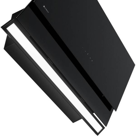 Okap kuchenny Zenesor 90.2 Black GLOBALO
