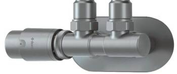 Zawór termostatyczny do grzejnika łazienkowego - lewy (AGI FZL1) - Deante