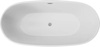 Wanna akrylowa wolnostojąca owalna - 150 cm (KDU 015W) - Deante