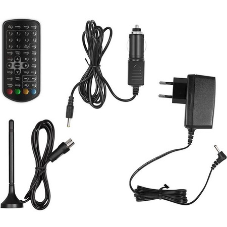 Przenośny odtwarzacz dvd SPV 7926T DVD+DVB-T2(HEVC) SENCOR