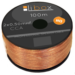 Kabel głośnikowy 2x0,50 LB0005 LIBOX