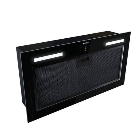 Okap kuchenny Pimotion 60.1 Black GLOBALO