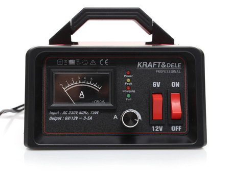 Prostownik akumulatorowy KD1288 - KRAFT&DELE
