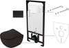 Zestaw WC podtynkowy 6 w 1 (CDENNZPW) - Deante