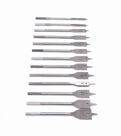 Wiertła łopatkowe 13szt. KD10549 - KRAFT&DELE