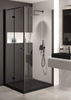 Ścianka prysznicowa / walk-in systemu Kerria Plus 90 cm (KTS N39P) - Deante