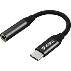 ZMNIEJSZENIE YTC 102 USB C na 3,5mm jack YENKEE