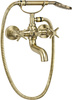 Bateria wannowa z zestawem prysznicowym (BQT M11D) - Deante