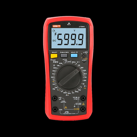 Miernik uniwersalny Uni-T UT890C NCV