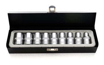 Zestaw Nasadek Torx 9cz. KD10227 Walizka ! - KRAFT&DELE