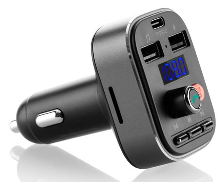 Transmiter FM zestaw głośnomówiący GoGEN CTR348BTC