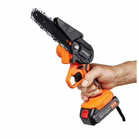 PIŁA ŁAŃCUCHOWA AKUMULATOROWA 6" 21V KD10626 - KRAFT&DELE