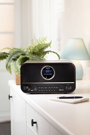 CR 1182 Retro Radio z Bluetooth
