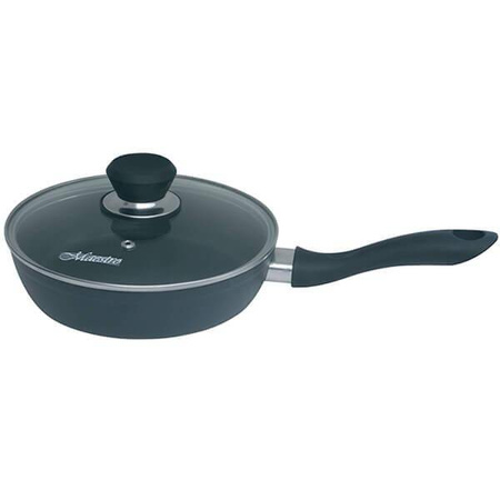 MR-1205-28 Patelnia z pokrywką (QuanTanium, Indukcja) 28cm