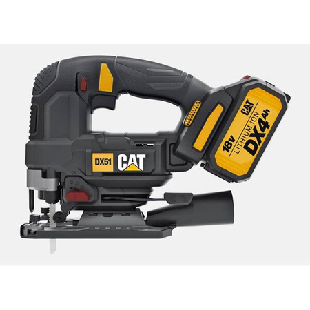 CAT wyrzynarka DX51B bez akumulatora (6943475885335) - Cat