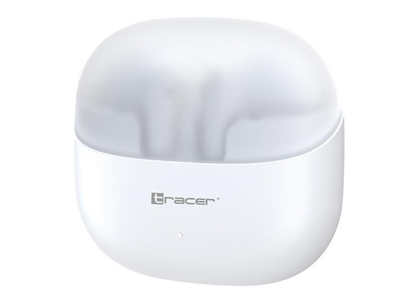 Słuchawki TRACER T12 TWS BT WHITE