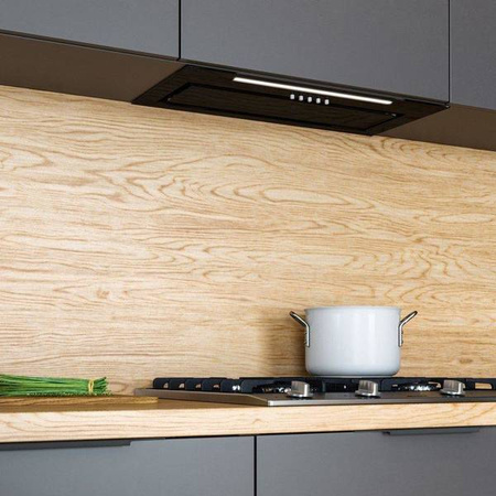 Okap kuchenny Senturo 60.3 Black GLOBALO