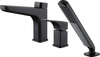Bateria wannowa 3-otworowa (BQH N13M) - Deante