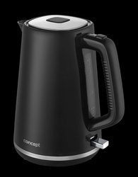 RK2375 Czajnik elektryczny plastikowy 1,7 l czarny