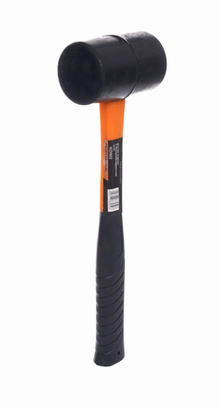 Młotek gumowy z rączką fiberglass KD902 - KRAFT&DELE