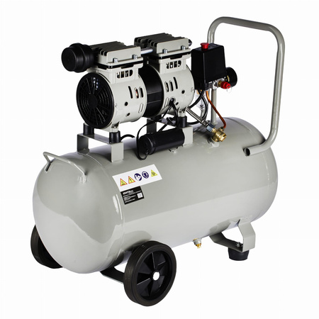 KOMPRESOR BEZOLEJOWY 50L KD1396 - KRAFT&DELE