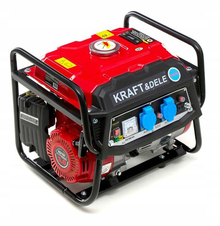 Agregat prądotwórczy 1500W 12/230V KD146 - KRAFT&DELE