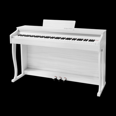 Pianino cyfrowe Kruger&Matz KMDP-155 , kolor biały