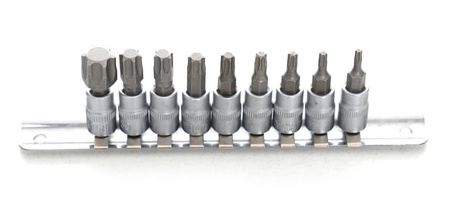 Zestaw Nasadek 1/4" 9el. KD10241 - KRAFT&DELE