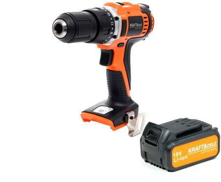 Wkrętarka 18V X-SERIES KD1751 - KRAFT&DELE