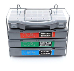 Oringi 900 szt. KD10505 - KRAFT&DELE