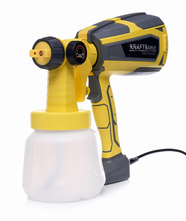 Pistolet natryskowy 500W 1000ml KD1656 - KRAFT&DELE