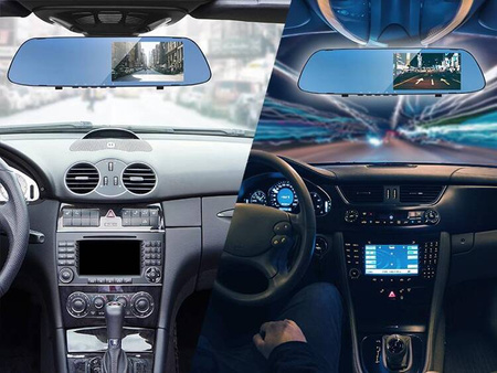 Kamera samochodowa TRACER MobiMirror FHD V2 PRO