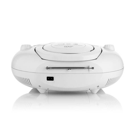 JVC Boombox RD-E661W-DAB biały (4975769024986) - JVC