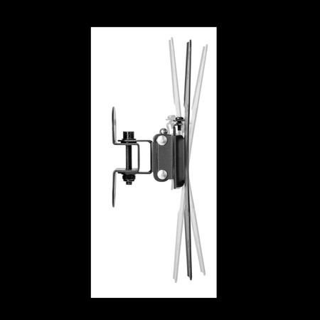 Uchwyt do ściany czarny - 23"-42"