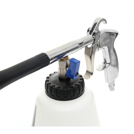 Pistolet do prania tapicerki pneumatyczny TORNADOR KD10379 - KRAFT&DELE