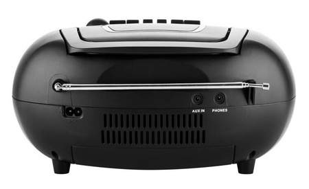 JVC Boombox RC-E451B czarny (4975769025006) - JVC